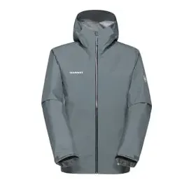 Mammut Herren Crater Light HS Jacke (Größe S, grau)