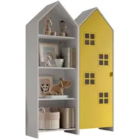Vipack Kleiderschrank Set Casami Bruges 115,2 x 171,3 x 37 cm Holzwerkstoff gelb