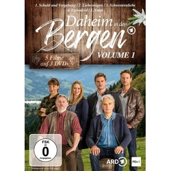 Daheim in den Bergen, Vol. 1 / Die ersten 5 Spielfilmfolgen der beliebten Alpensaga [3 DVDs]