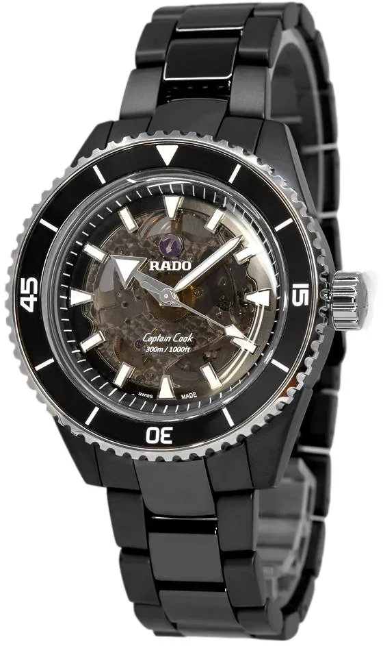 Rado Men's R32127152 Captain Cook High-Tech Ceramic Watch