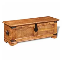 VidaXL Truhe Raues Mangoholz