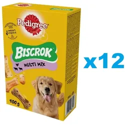 PEDIGREE Multi Mix Biscrok 12x500 g
