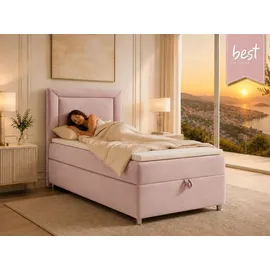 Best For Home Trinity 100 x 200 cm Rosa