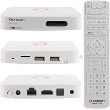 Octagon Spirit White 4K UHD Android TV Box