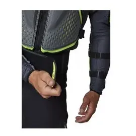 Fox Titan Sport Protektorenjacke Herren Grau L