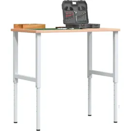 vidaXL Werkbankgestell Verstellbar 55 x 69-95,5 cm