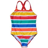 Toby Tiger Badeanzug mit Happy Streifen Bunt 128