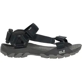Jack Wolfskin Ridge Sandalen Herren Schwarz 42