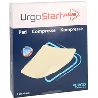 Urgo Kompresse 6 x 6 cm 10 Stück