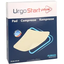 Urgo Kompresse 6 x 6 cm 10 Stück