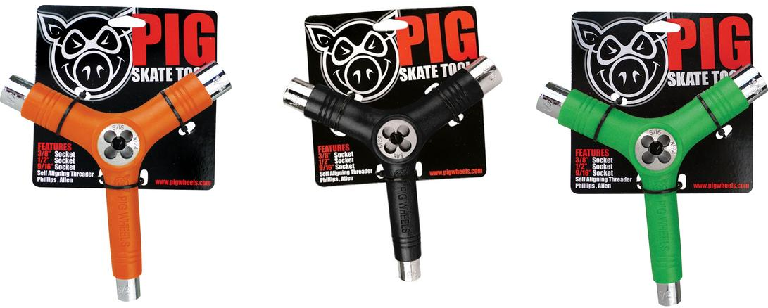 Pig Skate-Tool inkl. Gewindeschneider