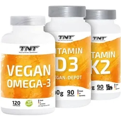 Vegan O3-D3-K2 | Sparbundle - die perfekte Mischung für ein starkes Immunsystem One Size