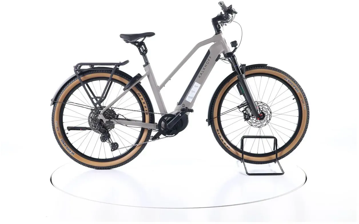 Kalkhoff Entice 5.B Advance+ ABS E-Bike Damen 2023 - moonstonegrey matt - M / 48