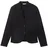 Tom Tailor 1038703 Ottoman Structure Blazer Deep Black XL
