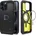 iPhone 15 Pro Max Tough Armor Hülle schwarz