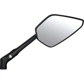 Highsider Lenkerspiegel COLUMBIA 2 matt schwarz eloxiert