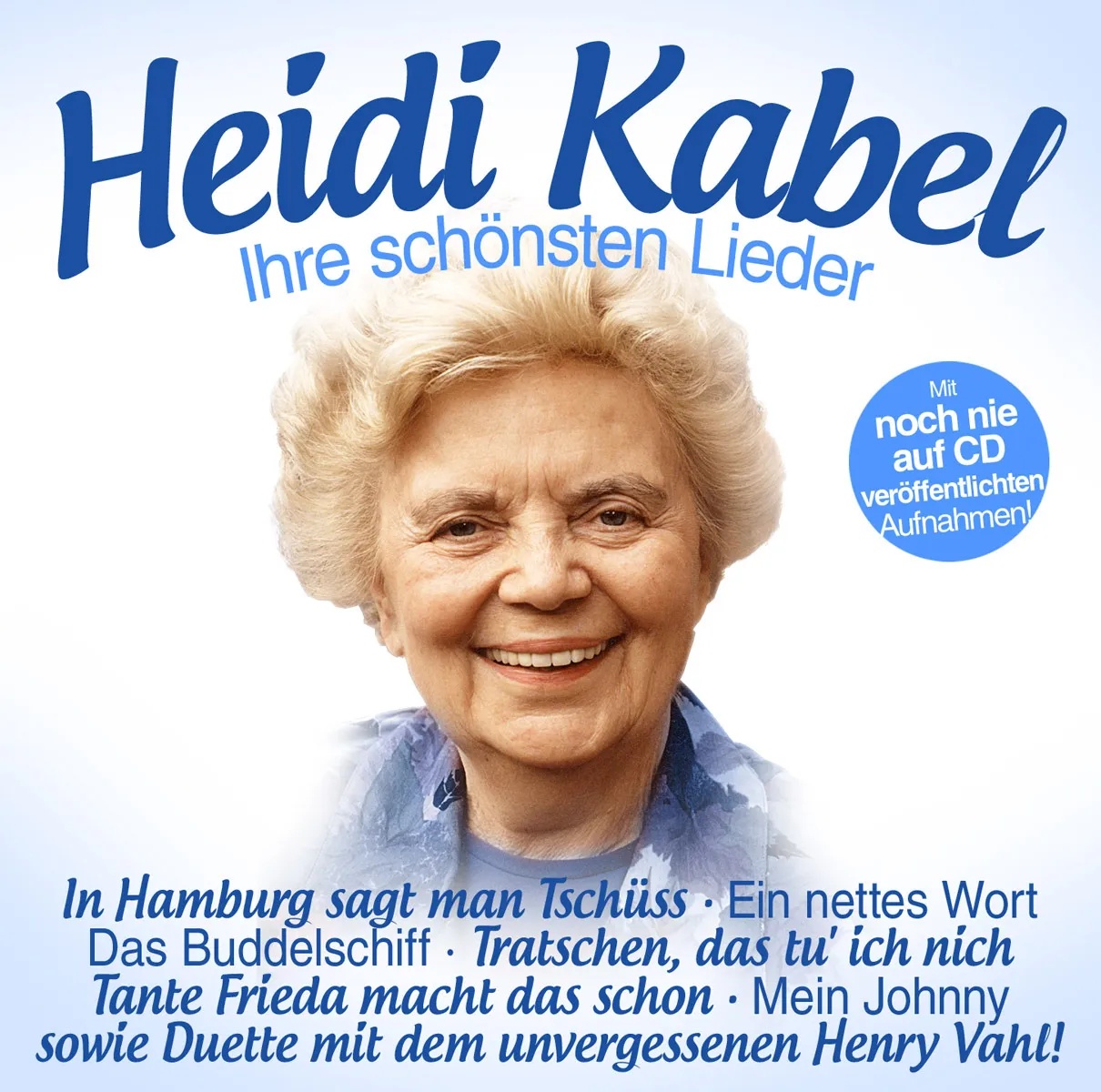 Heidi Kabel-Ihre Schönsten Lieder - Heidi Kabel. (CD)