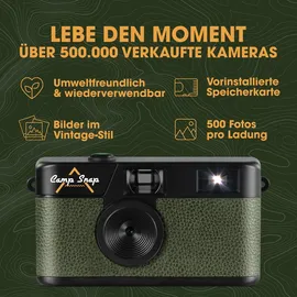 camp snap CS-V105 Grün