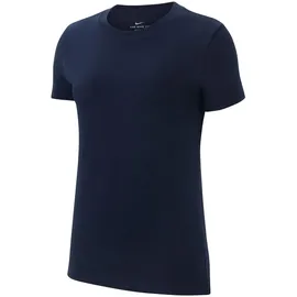 Nike Park 20 Fußball T-Shirt Damen obsidian/white XL