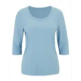 Joy Sportswear 3/4-Arm-Shirt ALISA in bleu | Gr.: 44