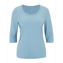 Joy Sportswear 3/4-Arm-Shirt ALISA in bleu | Gr.: 44