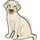 Crocs Jibbitz Charm Yellow Lab 1-tlg Gelb