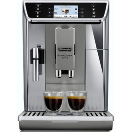 De'Longhi PrimaDonna Elite ECAM 656.55 MS metall/silber