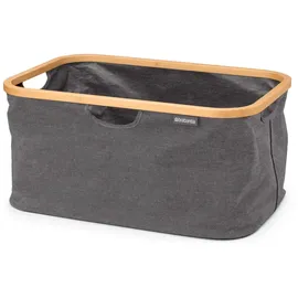 Brabantia Wäschekorb 40 l dunkelgrau