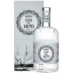 Bertagnolli Gin 1870 Premium Dry Gin