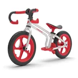 Chillafish CPFX01RED Fixie, Laufrad mit Bremse, Rot, 2 bis 5 Jahre