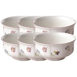 Villeroy & Boch Petite Fleur Dessertschale 6-tlg. bunt/weiß