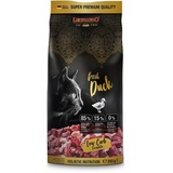 LEONARDO Fresh Duck & Poultry | Trockenfutter mit 85% Frischfleisch für Katzen | Alleinfuttermittel für ausgewachsene Katzen Aller Rassen ab 1 Jahr