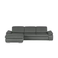 Lounge Collection Ecksofa aus Mikrofaser Kathrin ¦ ¦ Maße (cm): B: 309 H: 85 T: 195