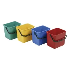 FloorStar Kunststoffeimer 6 l rot