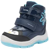 GEOX B FLANFIL B ABX Ankle Boot, Navy/Turquoise