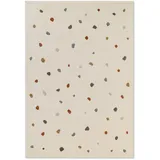HANSE HOME Funny Dots Kinderteppich 160 x 235 cm Creme/Multifarben