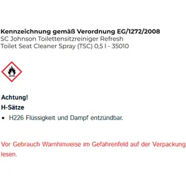 SC Johnson Toilettensitzreiniger Refresh 500 ml