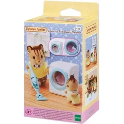 EPOCH 5445 Sylvanian Families® Waschmaschine & Staubsauger