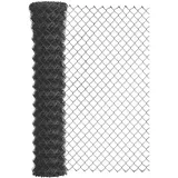 Gust. Alberts GmbH & Co. KG Viereckgeflecht (Maschendrahtzaun) anthrazit RAL 7016, 25 m x 800 mm