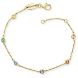 Engelsrufer Armband mehrfarbig  ERB-LILMOON-ZIM-G Größe 18