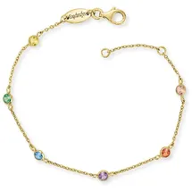 Engelsrufer Armband mehrfarbig  ERB-LILMOON-ZIM-G Größe 18