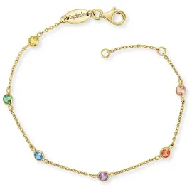Engelsrufer Armband mehrfarbig  ERB-LILMOON-ZIM-G Größe 18