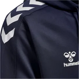 hummel Core XK Poly Kapuzenjacke marine XL