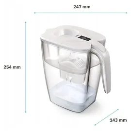 Laica XXL Millan weiß 3,7 l