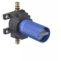 Geberit Mepla UP-Kugelhahn mit Befestigung DN15 - Neutral