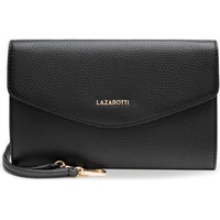 Lazarotti Bologna Leather Clutch Tasche Leder 23 cm