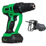 Hammersmith mit Stichsägenaufsatz MultiTool in Schwarz - Gr.: onesize