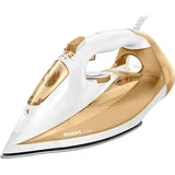 Philips Azur GC4552/00 Bügeleisen Dampfbügeleisen T-ionicGlide-Sohle 2400 W Beige, Weiß - Beige/Weiß
