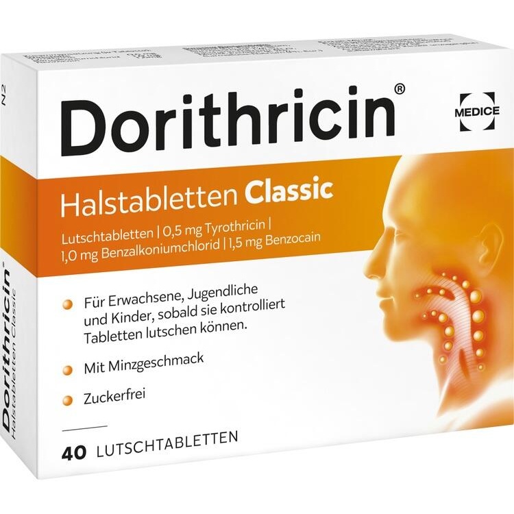 dorithricin 40 st