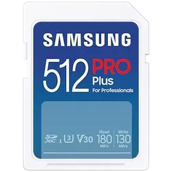 Samsung PRO Plus SD-Karte 512 GB (2023)